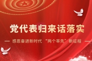 【感恩奮進(jìn)新時(shí)代 “兩個(gè)率先”新征程·黨代表歸來(lái)話落實(shí)】持續(xù)引領(lǐng)全球玻纖行業(yè)發(fā)展，打造中國(guó)玻纖及復(fù)合材料行業(yè)典范