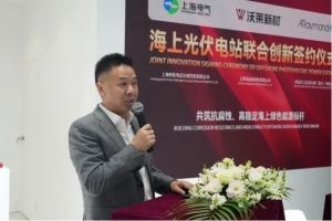 沃萊新材料、上海市機(jī)電設(shè)計(jì)研究院與阿雷蒙簽署海上光伏戰(zhàn)略協(xié)議