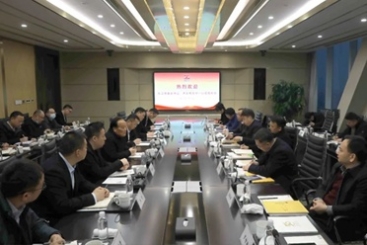 九江市委副書記、市長楊文斌到中國巨石調(diào)研